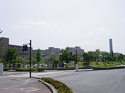 広島大学東広島キャンパス。