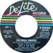 Hollywood swinging by kool and the gang US single side-A (variation 2).webp