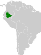 Hylopezus fulviventris map.svg