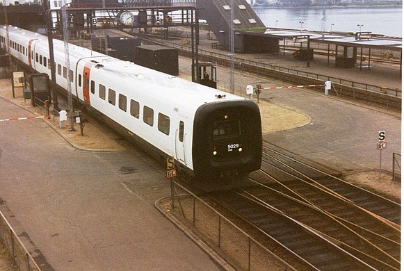 IC3 Nyborg ferry