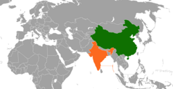 Kína és India