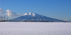 Vista no inverno