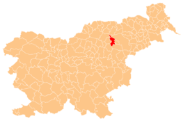 Zreče – Mappa