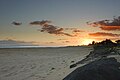Der Strand von Kekaha bei Sonnenuntergang