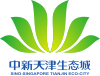 Official logo of Sino-Singapore Tianjin Eco-city