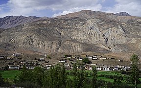 Mane Kogma village, Spiti