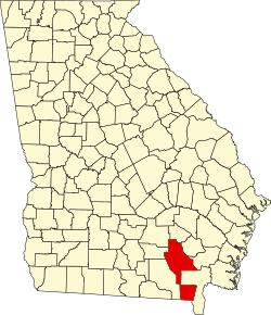 Koartn vo Ware County innahoib vo Georgia