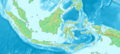 Map of Indonesia