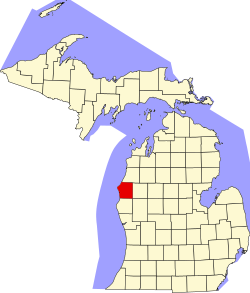 Koartn vo Mason County innahoib vo Michigan