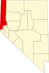 Washoe County v Nevadě