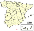Melilla in Spain