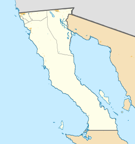 Rosarito ubicada en Baja California