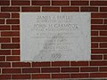 Montezuma Post Office corner stone