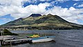 Muelle del lago San Pablo