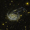 Die Galaxie NGC 1961 aufgenommen von GALEX
