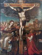 Cristo crucificado (1553)