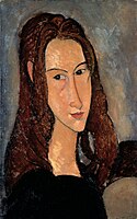 Portret de Amedeo Modigliani, 1918.