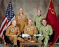 Tripulantes del Proyecto de Pruebas Apolo-Soyuz