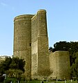 Torre de la Doncella en Bakú.