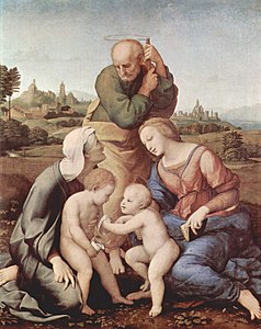 La Sainte Famille (1507) Raphaël