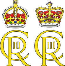 Royal Cyphers of King Charles III.svg