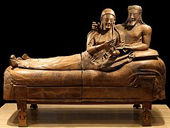 based on: Sarcophagus of the Spouses 