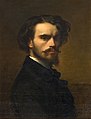 zelfportret door Alexandre Cabanel overleden op 23 januari 1889