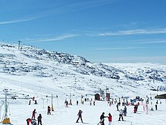 Serra da Estrela, Mandri-Portugali kõrgeim mäeahelik