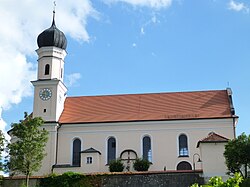 Skyline of Allmannshofen