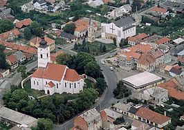 De kerk van Szikszó