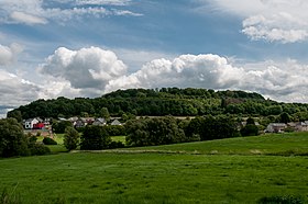 Vue du Titelberg.