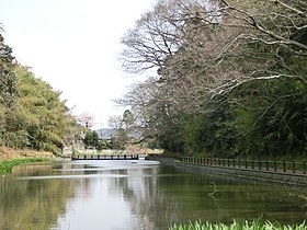 磐城平城跡（丹後沢公園）