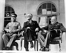 Conferencia de Teherán en 1943