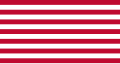 ?植民地時代の旗（1765年、別の仕様）
