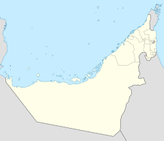 Ajman ligger i De forente arabiske emirater
