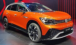 VW ID.6 Crozz auf der Shanghai Auto Show 2021