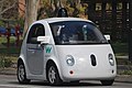 * Nomination A Waymo self-driving car on the road in Mountain View. (Front view.) --Grendelkhan 23:14, 25 February 2017 (UTC) * Promotion Good quality. --Jacek Halicki 23:58, 25 February 2017 (UTC)