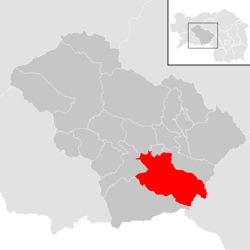 Weißkirchen in Steiermark – Mappa