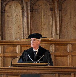 Zwalve in het Leidse Academiegebouw, 2024