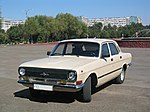 La Volga, dans sa nouvelle carrosserie de 1968, voiture de la nomenklatura soviétique.