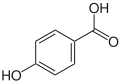 p-hidrokso benzoata acido