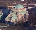 Alte Synagoge Essen (aus der Luft)