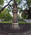 Altes Bach-Denkmal in Leipzig