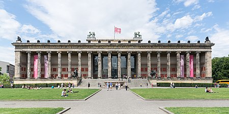 Старый музей, Берлин