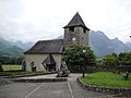 L'église Saint-Félix d'Athas.