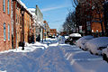 Image 11Winter on Lancaster Street in Baltimore's Fells Point (from Maryland)