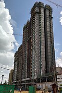 High-rise building in Bangalore