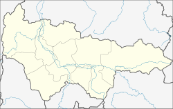 Lugovoy is located in Khanty–Mansi Autonomous Okrug