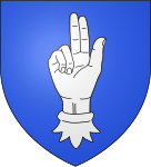 Blason de Saint-Jean-de-Maurienne (Savoie).