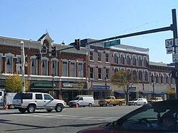 Skyline of Bryan